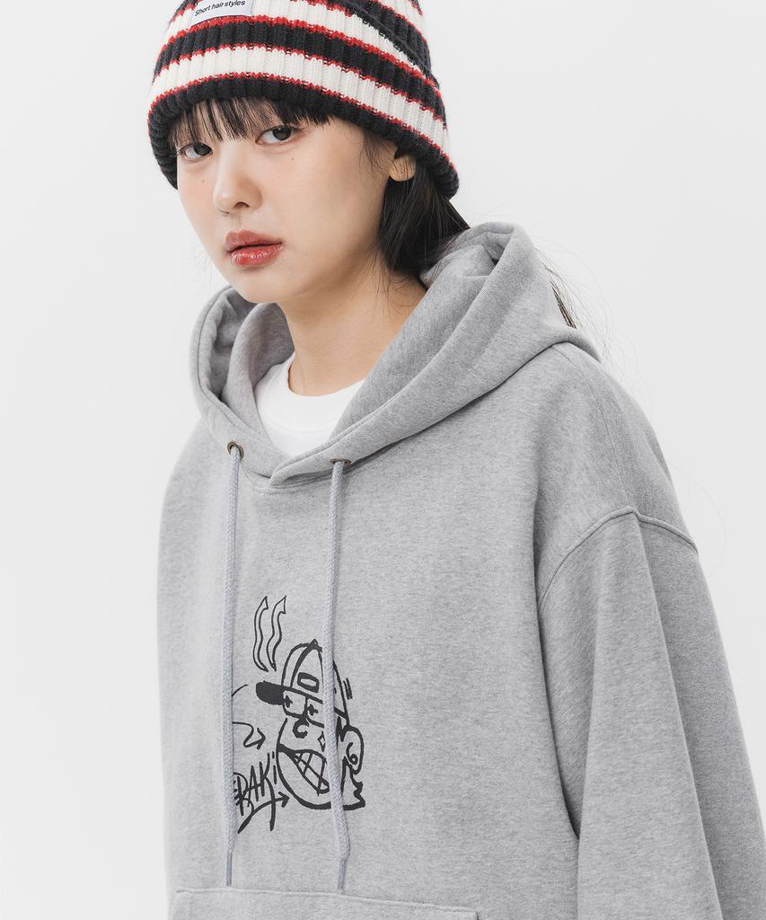 Meraki Oversized Hoodie Avh298 (3 Colors)