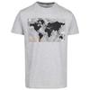 Mens Chera Topographic Crew Neck T-Shirt