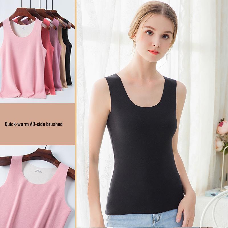 Men's and Women's Double-Sided Warm Base Layer Vest