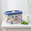 2PCS/SET European Style Tinplate Storage Box Large Capacity Candy Cookie Box Gift Boxes  Living Room