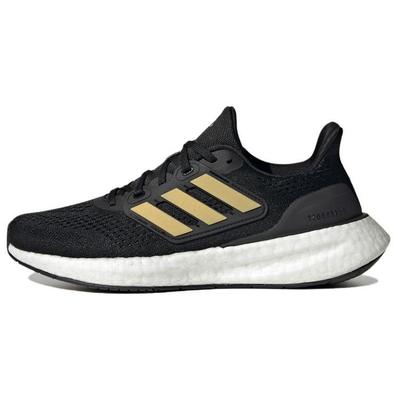 PureBoost 23 Czarne Złote Metaliczne Damskie Sneakersy Core-Black Carbon IF2391
