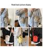 Women's Lightweight Crossbody Nylon Bag for Sports and Bottles