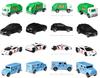 Matchbox Basic Car Assortment In Box of 24 Mini [Sold Cars] 987Y-30782