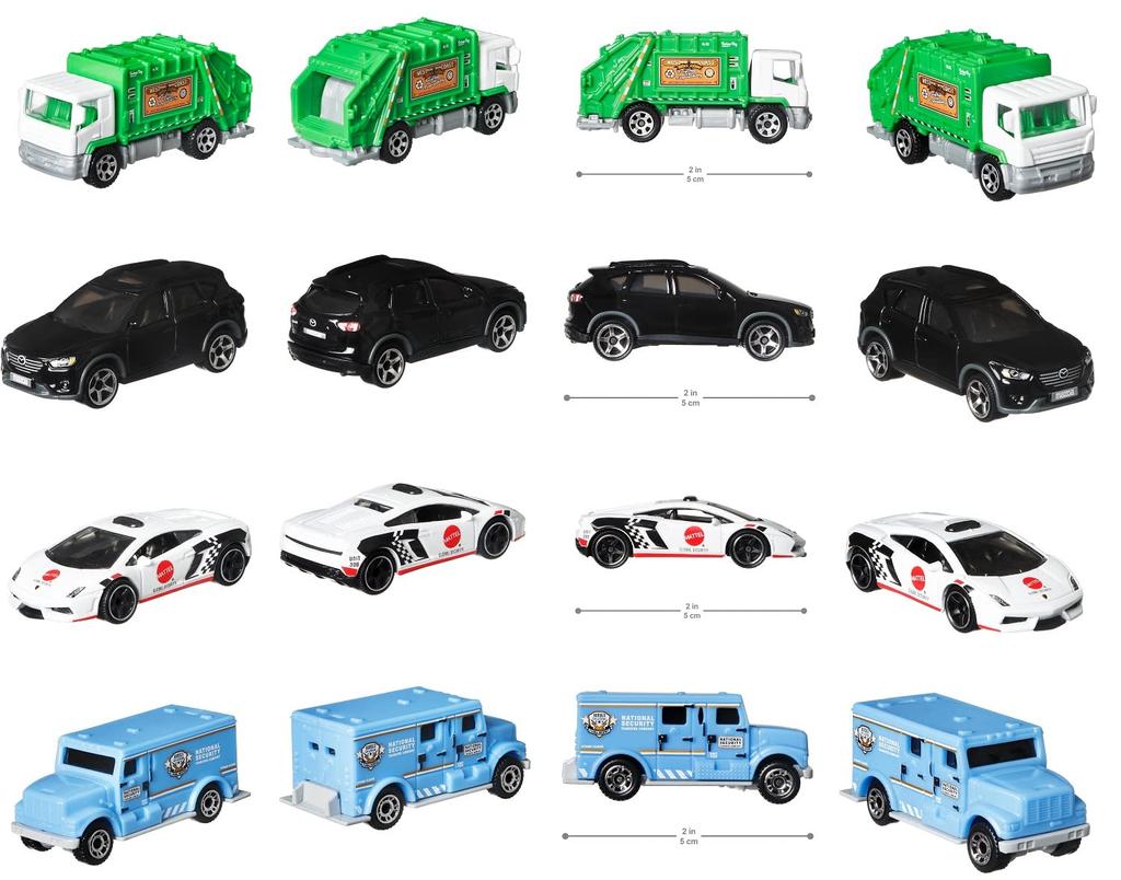 Matchbox Basic Car Assortment In Box of 24 Mini [Sold Cars] 987Y-30782
