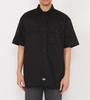 Dickies Work Shirt Original Fit Long Sleeve Black 1574 S