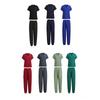 Medical Uniform Short-sleeved Suit Nursing Uniform Women's Health Pharmacy Clinic Overalls