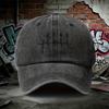 Pc Black Denim Baseball Cap Lightweight Printed WomenS Hat Trendy MenS Versatile Hat Ideal Gift for Parties And Birthda