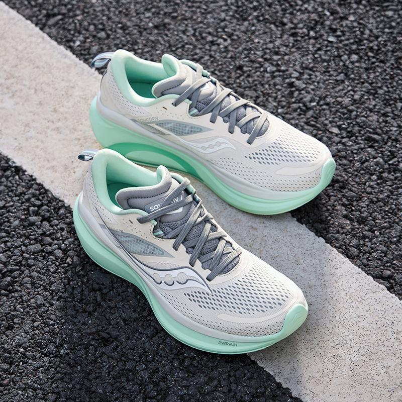 SAUCONY Zapatillas Omni 22 Fog Jade para Mujer Gris S10926-200