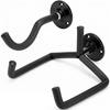 2 Pack Guitar Wall Mount Hanger Metal Wall Bracket with Protective Sponge for Guitars, Ukuleles, and More