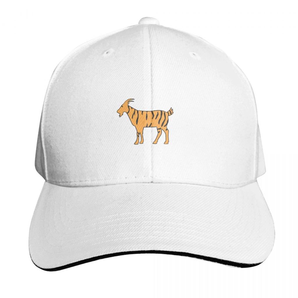 TIGER GOAT Baseball Cap Golf Cap Christmas Hat Hat Luxury Brand Wild Ball Hat Unisexs Tennis Womens