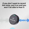 Magnetic Attraction Lavalier Microphone Button MIC Wireless Lavalier Mic  Audio Recording
