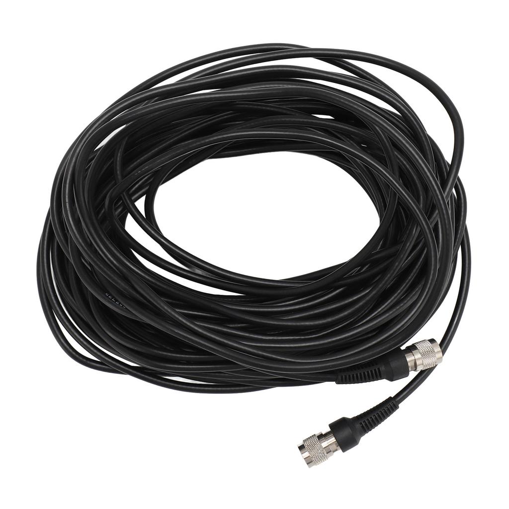 TNC Male To Male Connector Cable GNSS Antenna Feeder GEL200 Low Loss Coaxial Extension Cable 15M 49.21FT