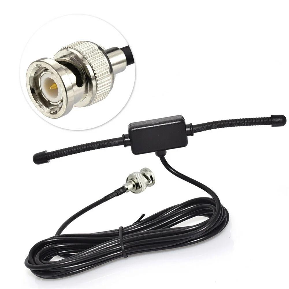 VHF UHF Auto Lkw Scanner Klebe Montieren Antenne Signal Verstärker Signal Verbessern Gerät BNC Männlichen Dipol Antenne