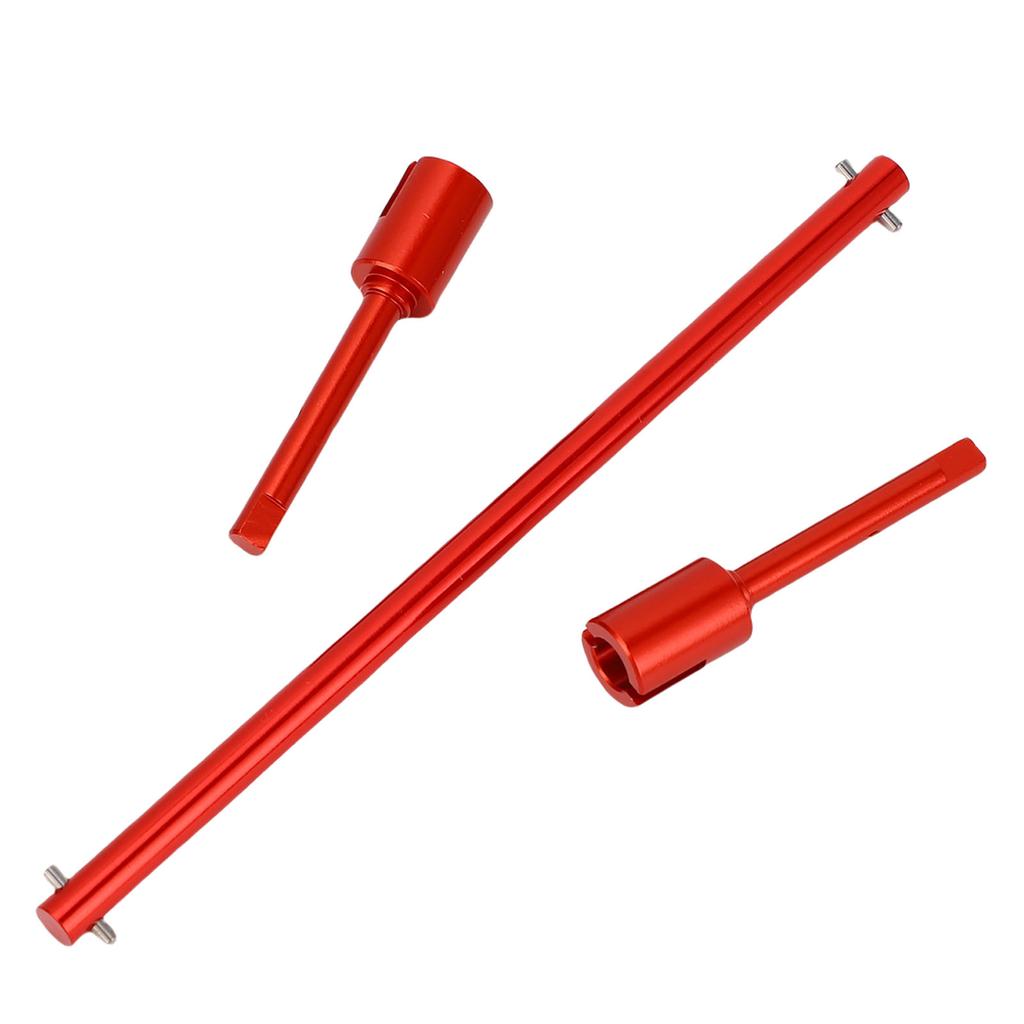 RC Center Drive Shaft Joint Cup Kits Fit for Tamiya TT02 1 10 RC Touring Car Propeller Shaft Upgrade Parts Metal Red