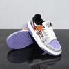 Leather spring new dad shoes youth height increase thick sole breathable casual