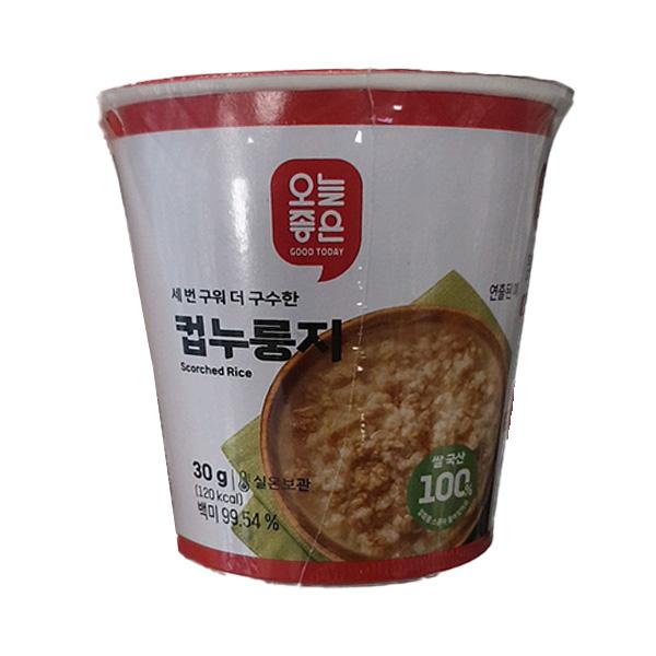 Today Good Cup Nurungji (Scorched Rice) 30g One thing