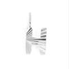 Alphabet Charms: Stainless Steel Letter Pendants - Personalized Jewelry Accessories