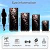 Elegant Sakura Moon Microfiber Beach Towel 1 Piece Set 2D Flat Printed Sandproof Waterproof Holiday Sea Sunbed Lounger Towel