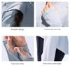 Anta City Outdoor Series Solid Color Moisture Wicking Ice Feel Hooded Jacket Women Jacket Snow-White 962227732-4