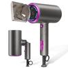 Hair Dryer2026 Evolution ModelHigh Airflow Fast Drying Ultra Lightweight Foldable Portable Dryer Negative Ion 3 Speed Settings Compact Nozzle Overheat