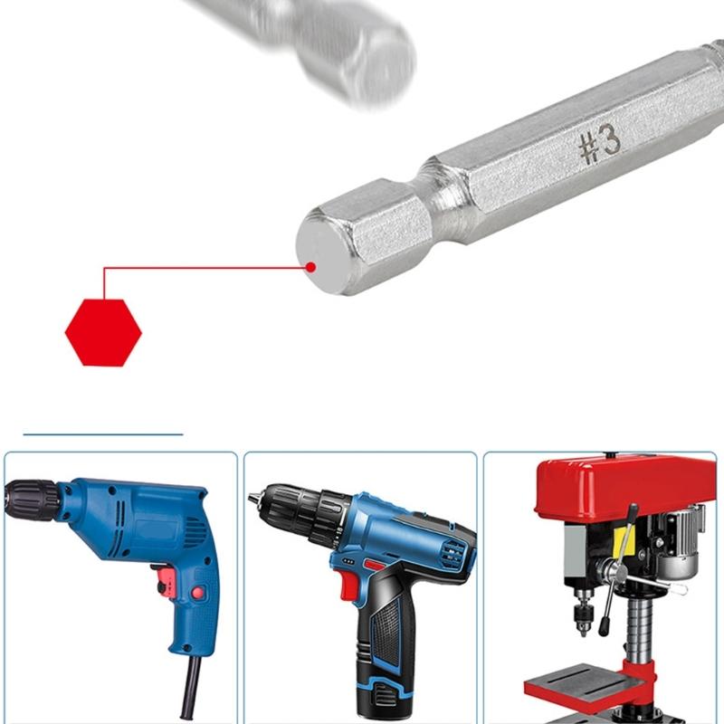 5Pcs Screw Extractor Center Drill Bit Guide Set Broken Damaged Bolt Remover Removal Speed Cord Breaker Puller