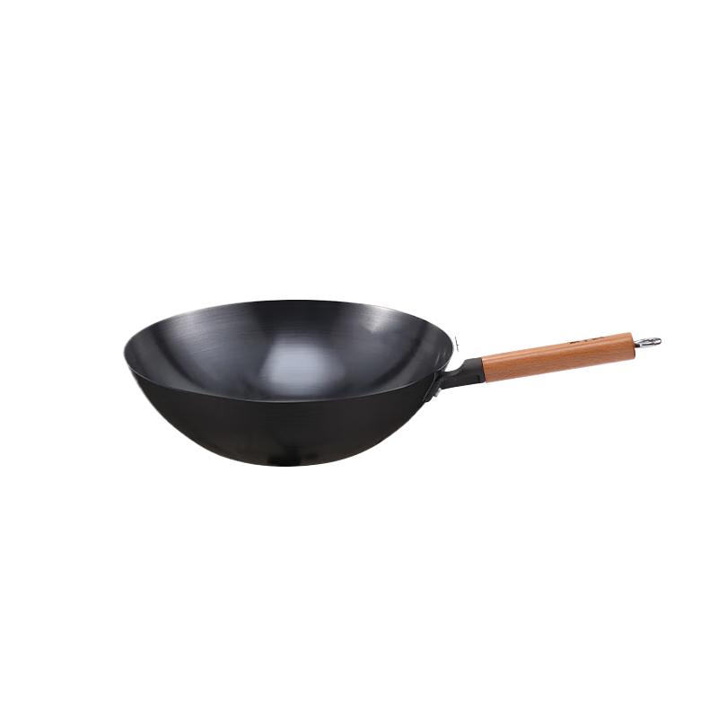 Zhang Xiaoquan Non-Coated Refined Iron Wok