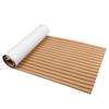 90x240cm Marine Boat Synthetic Flooring Self Adhesive EVA Foam Yacht Deck Sheet(GoldBlack )