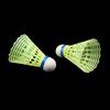 1Pcs Lighting Badminton Head Led Luminous Colorful Goose Feather Shuttlecock Outdoor Sports Entertainment Night Training Ball
