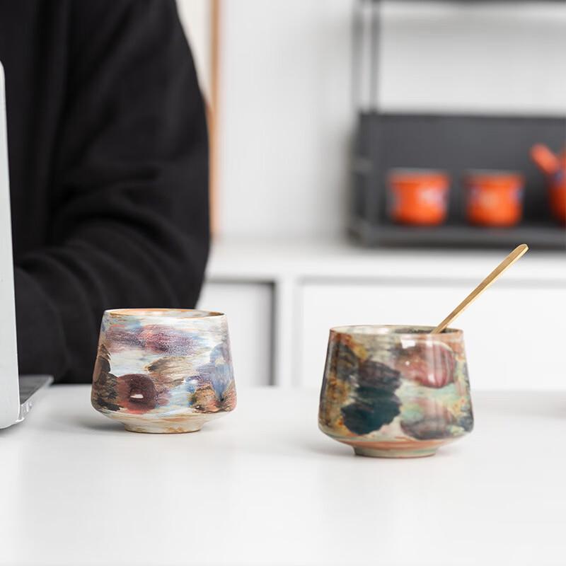 OLOEY Kiln-Fired Ceramic Coffee & Tea Mug