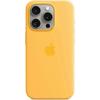MagSafe Silicone Case with Secure Protection for Apple iPhone 15 Pro with Wireless Charging Support