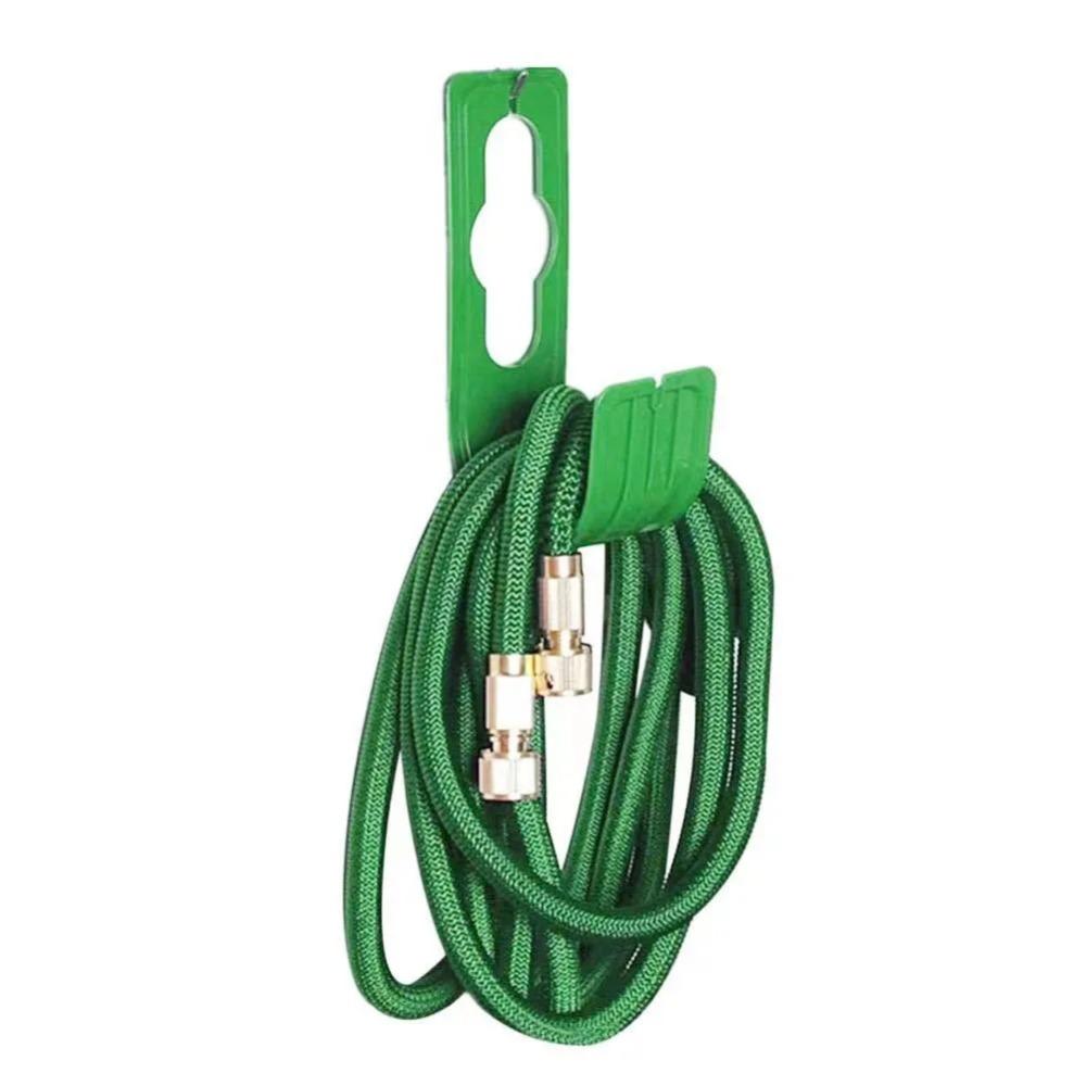 Wandhalterung für den Garten, Organizer für Bewässerungsschläuche, Landwirtschafts-Wasserrohrrollengestell, praktische Aufbewahrung der Wasserrohrhalterung