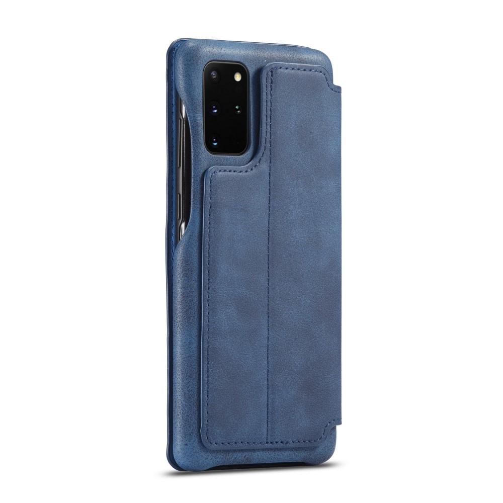 Flip Case for Samsung Galaxy S20 FE, LC.IMEEKE, Blue