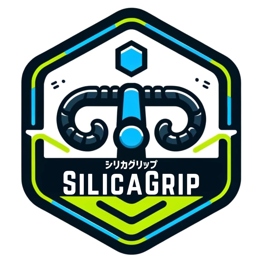 SilicaGrip Silicone Bar Tape High Grip for Road Bike Gravel Cyclocross