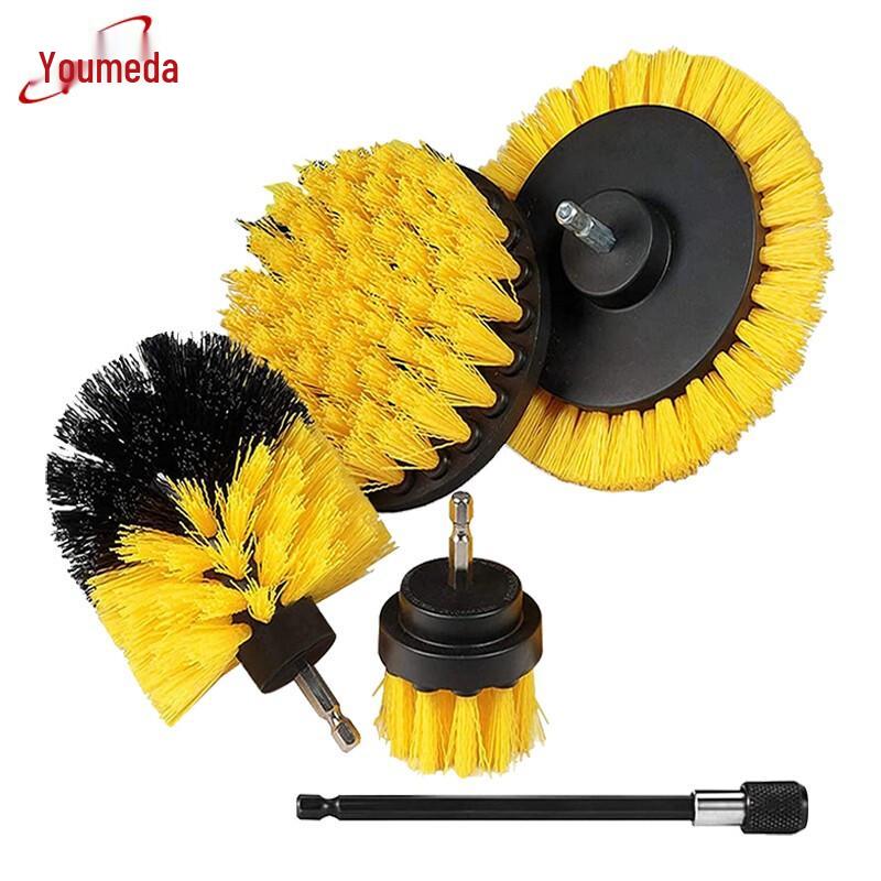 Youmaida 5-Piece Electric Drill Brush Cleaning Kit 5-piece Set