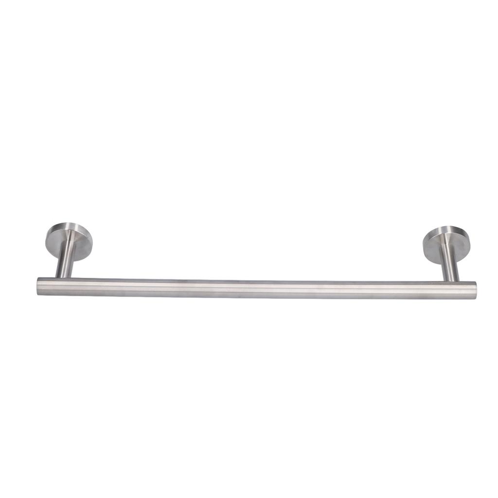 Bath Towel Bar, 17.7inch Stainless Steel Wall Mounted Towel Holder 11bs Load Capacity Brushed Modern Holder Robe for Home Bathroom Accessorie
