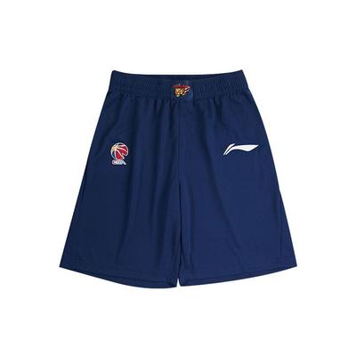 Li Ning Sports Basketball Series CBA Basketball Shorts Men Shorts Blue AAPR449-2
