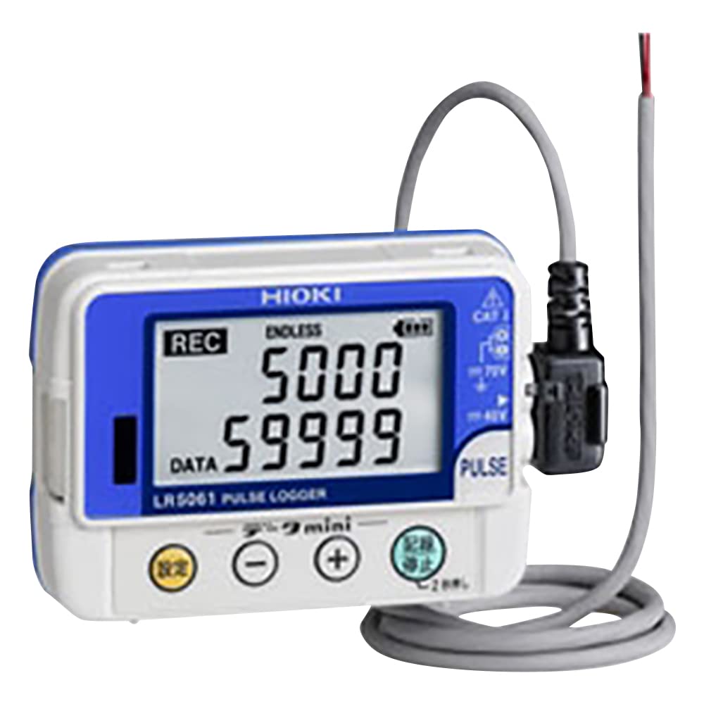 

HIOKI LR5061 Pulse Logger Recorder Compact Made in Japan Pulse Flow Rate