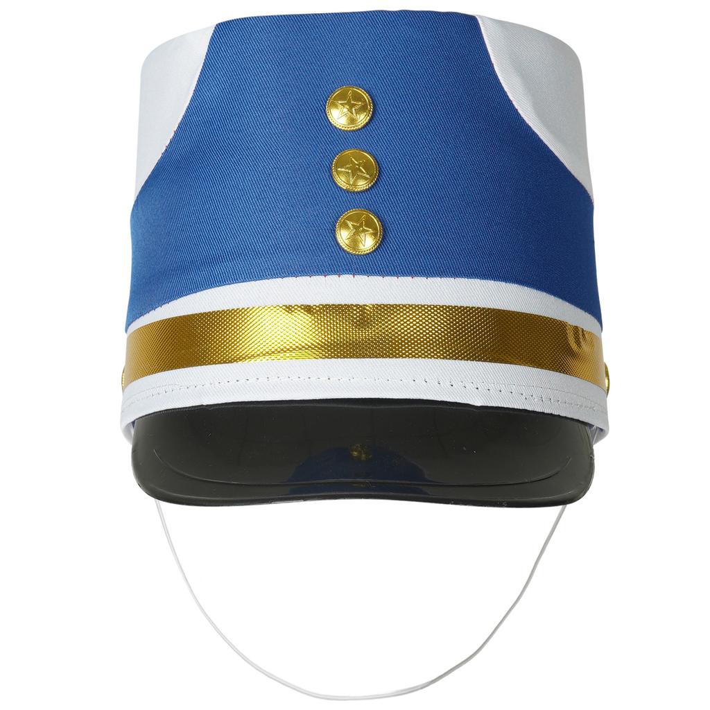 Barnleksak Soldat Trumhatt Star Badge Fancy Dress Cosplay Militärdräkt Keps