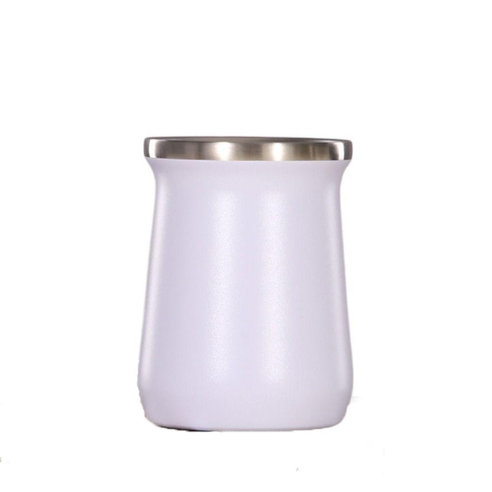 Madai Cup Double Layer 8OZ Mate Cup Insulated Vacuum Coffee Cup 304 Stainless Steel Beer Mug Argentina