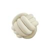 Handwoven Braided Three Strand Knot Pillow Decorative Back Lumbar Support for Bed Bay Window Cozy Home Accent