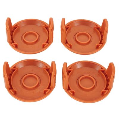 WG151 Spulenkappe WG152 WG153 WG154 Fadentrimmer Orange Werkzeuglos 4 Stück