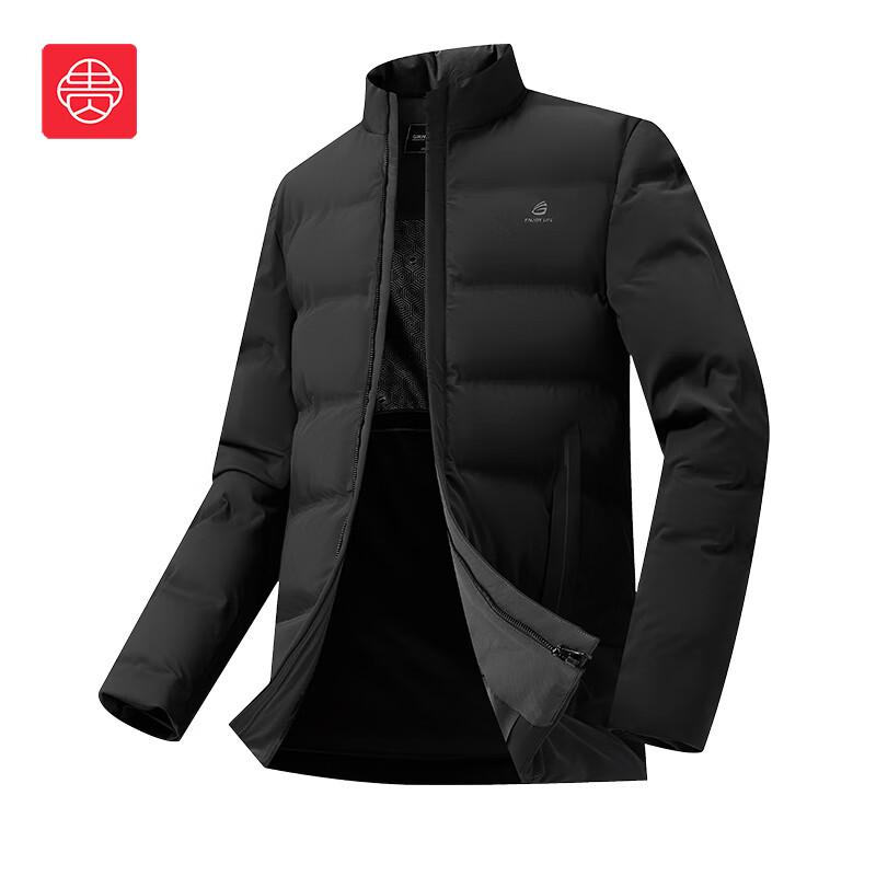 

Мужская зимняя куртка Guirenniao с подкладкой из графена 4XL