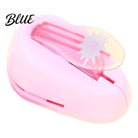 DIY Craft Puncher Postage Stamp for Paper Crafts Rectangular Decorative Shapes Punch Lever Shape Cutter Action Scrapbooking Card Making Gift Tags