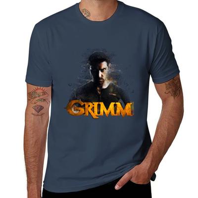 Grimm TShirt Minimal Art Print TShirt