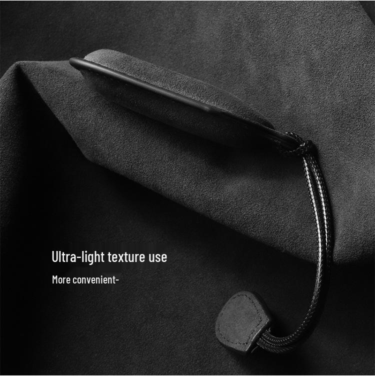 Leapmotor Key Case: Full Coverage Suede Key Bag for C11, C01, T03, S01 Models - Unisex 2023 Edition