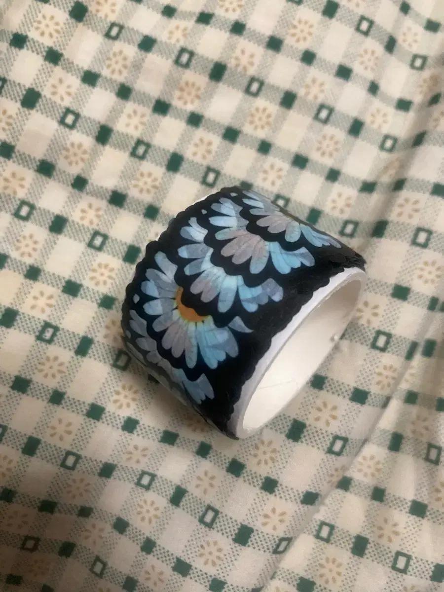 

Peace Minus One Daisy Masking Tape Used