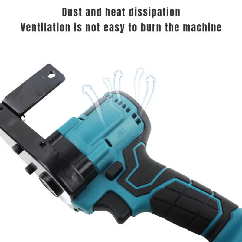 Garden Yard Leaf Fence Trimming Tool New Household Electric Pruner Brushless Charging Hedge Trimmer