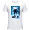 The Thing Classic 1982 Horror Sci Fi Movie Poster Graphic Man's T-Shirt