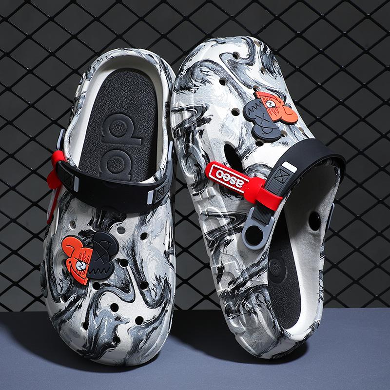 Brand new High-Quality Hot Double-Sided High-Quality Bear High-Quality Series High-Quality Cartoon High-Quality Merchandise High-Quality Eva 36-37 чёрный