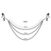 [National Comparison Price] Wildtoy Paradise Smsex Toys Metal Three-Chain Nipple Clamp Multi-Color Can Be Equipped